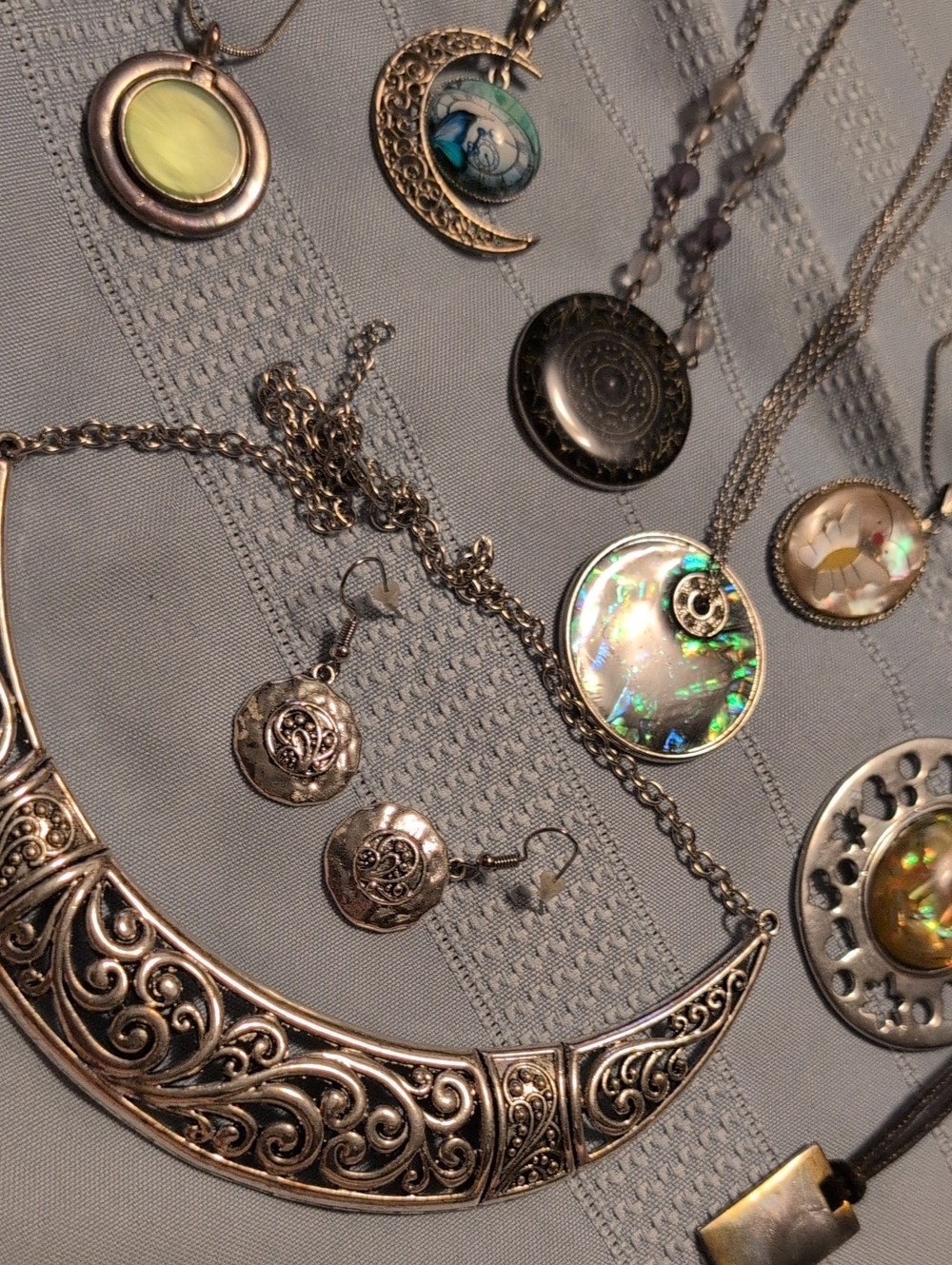 ‼️ Lot Of Chunky Pendant Necklaces - Women's Jewelry
